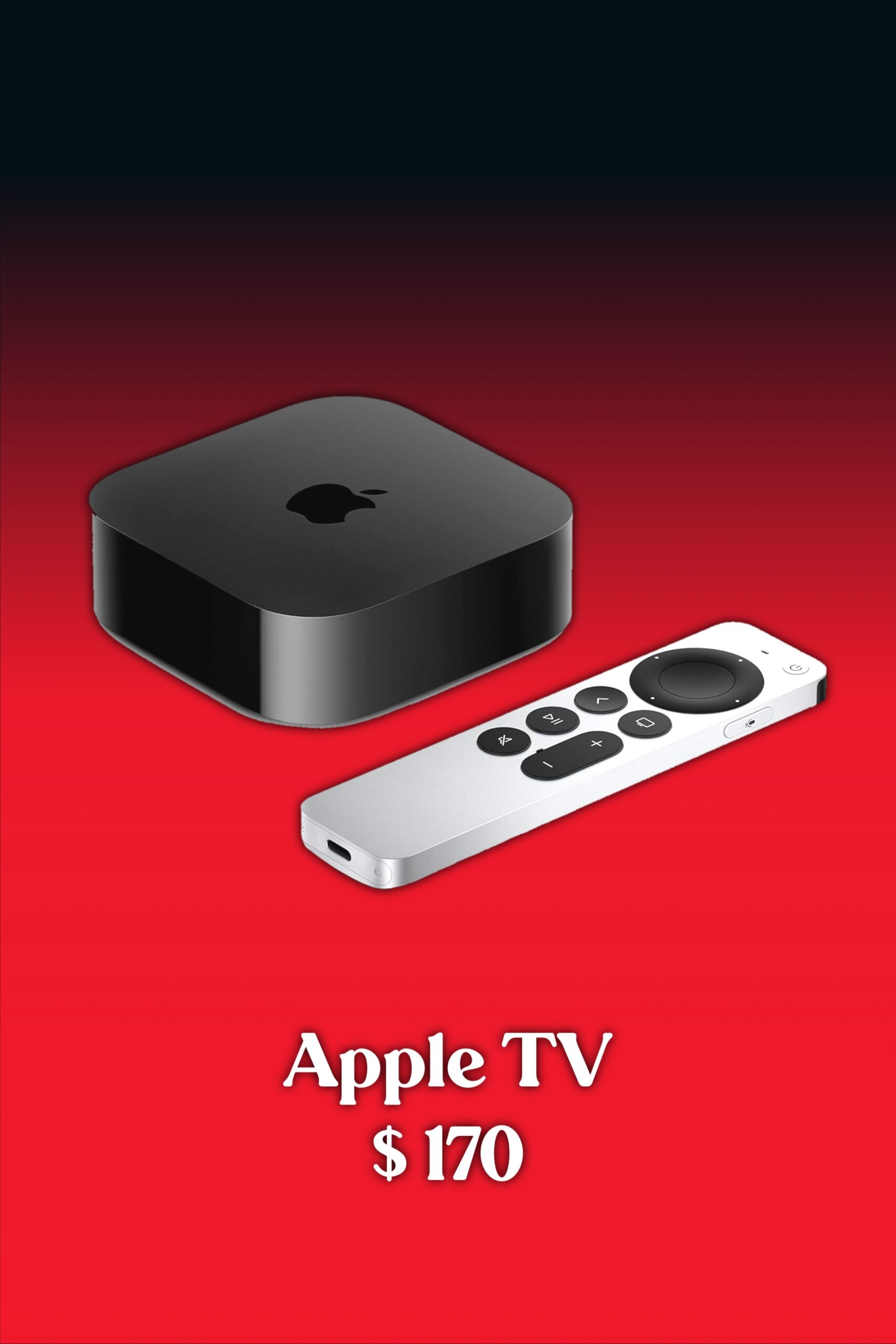 Apple TV IPTV Moldova compatible streaming device
