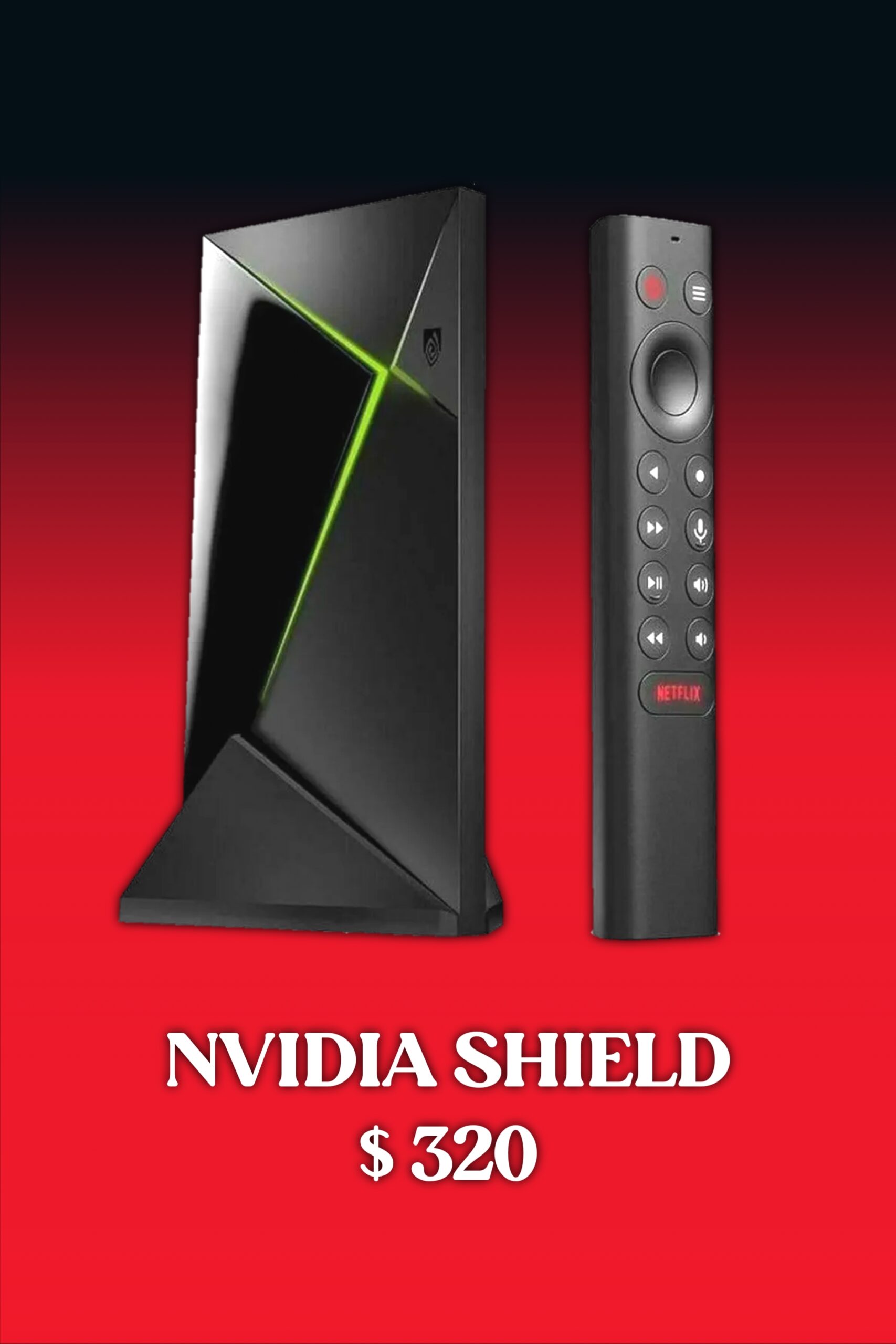 NVIDIA Shield IPTV Moldova Android streaming device